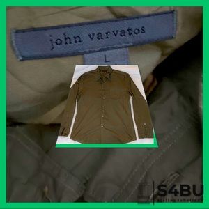 John Varvatos Button up